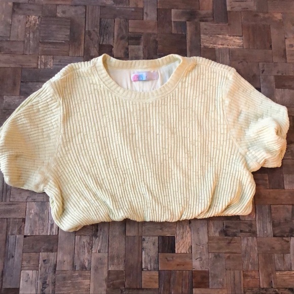 NWT Free People Kelsey Bubble Tee - Picture 4 of 7